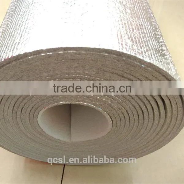 Woven Cloth Radiant Barrier Foil Insulation Fire Resistant Foil Material Woven Fabric Epe Foam Roll photo-5