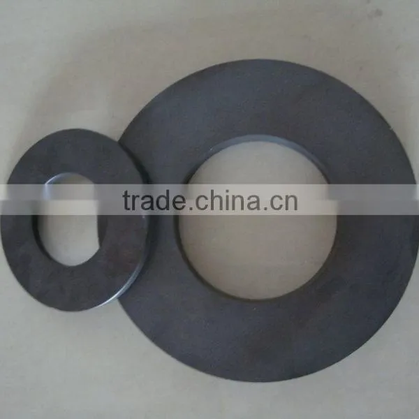 Y30/35 Ceramic Rings/Permanent/Hard Ferrite Magnets for Speakers, Used for DC Motors photo-3
