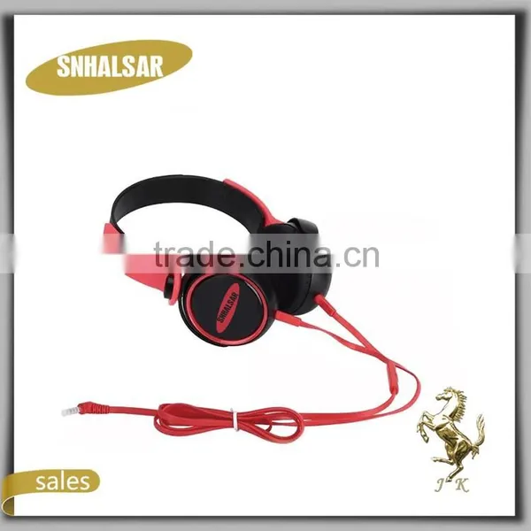 2016 EP-17 Cartoon Headphones Earphones Colorful Stereo Wired Earphones Headphones