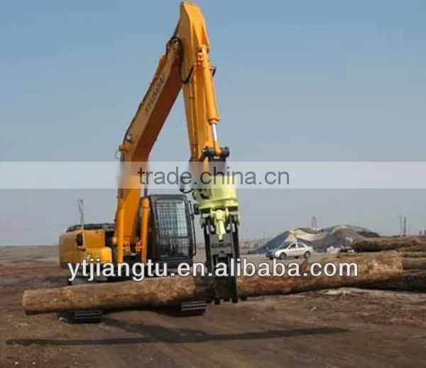 JT04 Excavator Rotary Timber Grapple photo-3