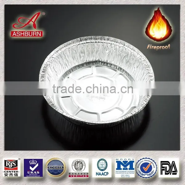 Food Service Round Aluminum Container