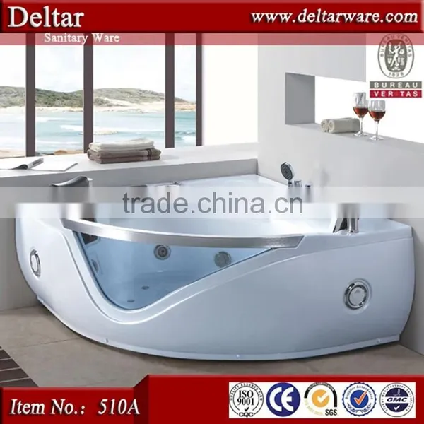 Underwater Massage Bathtub/cheap Fiber Glass Massage Bathtub photo-3