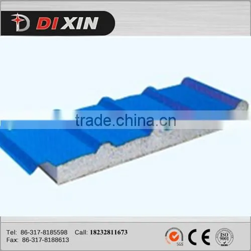 Automatic EPS Sandwich Panel Roll Forming Machine photo-6