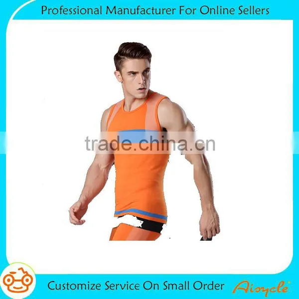 Yoga Tank Top Mens Gym Men Vest Compression Vest Manufacturer