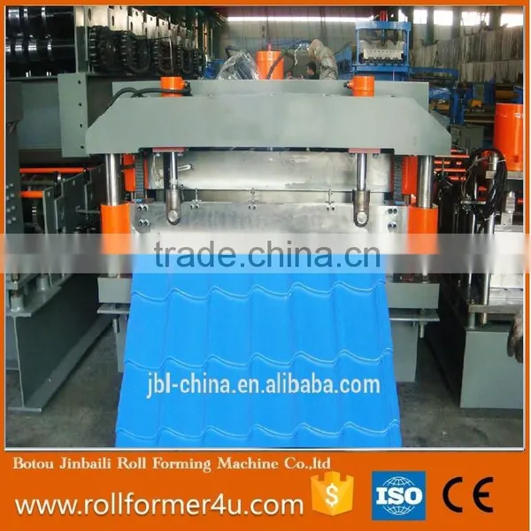 JBL Glazed Tile Cold Roll Dorming Machine photo-2