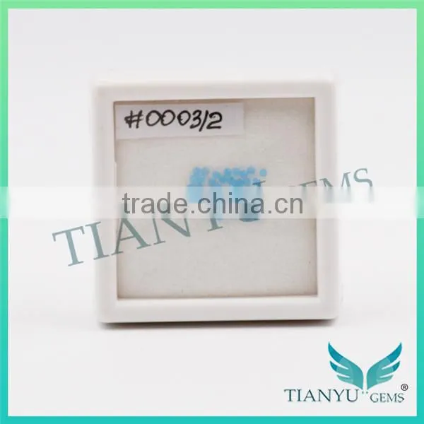 Wholesale Cheap Synthetic #0003/2 Round Brilliant Cut Nano Sital Gems for Jewelry photo-2