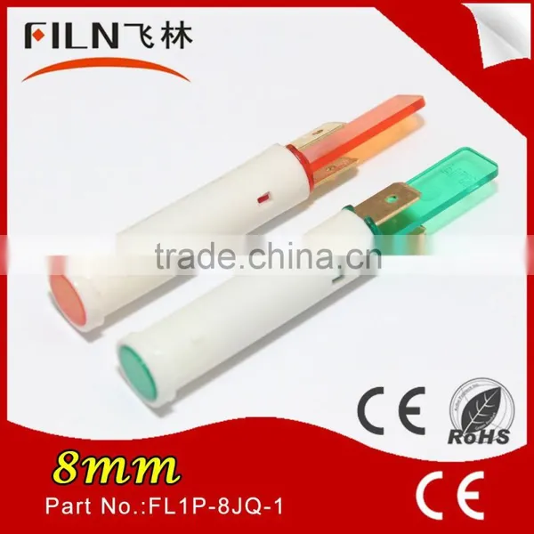 IP67 Chocol Fountain Plastic 8mm 220v Red Led Lighting Fixture Led Lamp for Street Light photo-4