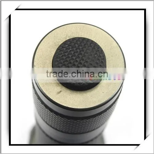 WF-503B 5 Mode Q5 Aluminum LED Flashlight Torch Black photo-3