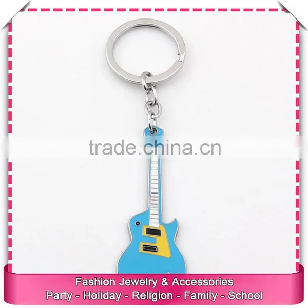 New Types of Guitar Keychain, Low Price Mini Guitar Keychain photo-5