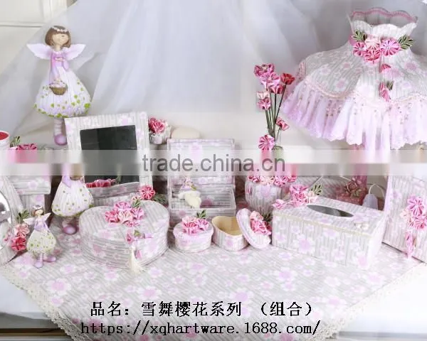 Custom Printing And Design Fashion Foldable Fabric Storage Boxes photo-5