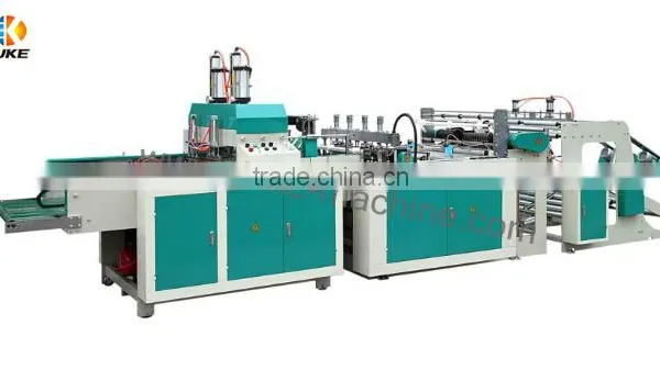 Dfhq Type Hot Cutting Automatic T-Shirt Bag Making Machine photo-2