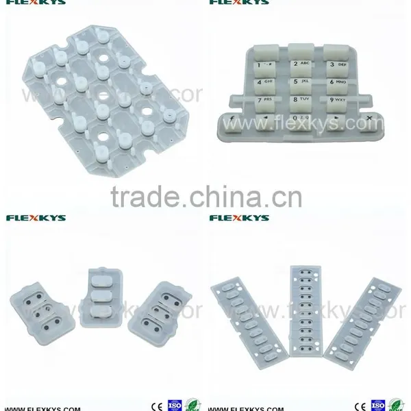 Remote Control Silicone& Rubber Keypad With Techinal Support photo-6