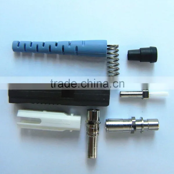 MU SM Fiber Optic Connector photo-5