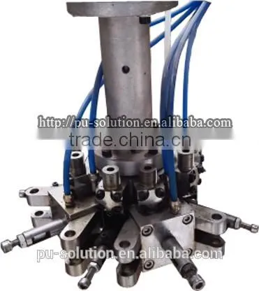 The Most Popular Polyurethane Foam Home Decoration Injection Machine photo-3