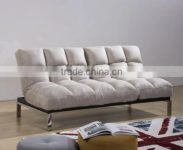 Special Functional Folded Fabric Sofa Bed Without Armrest photo-2
