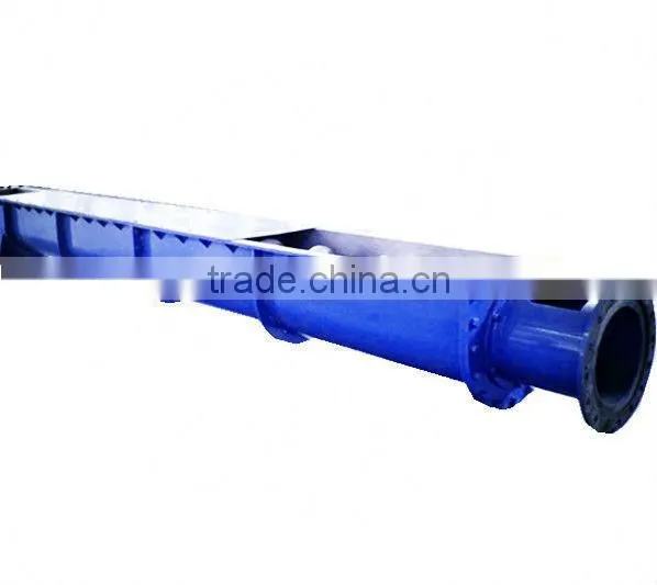 China Professional Industrial Carbon Steel Heat Resistant Airtight Auger Conveyor for Power Plant photo-2