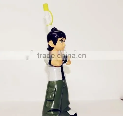 Straw Bottle, Water Bottle, Plastic Bottle,animal Bottle photo-2
