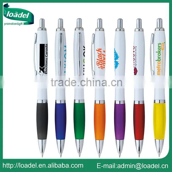 Cheap Advertising Ballpoint Pen Plastic Ball Point Pen Promotional Ball Pen photo-2