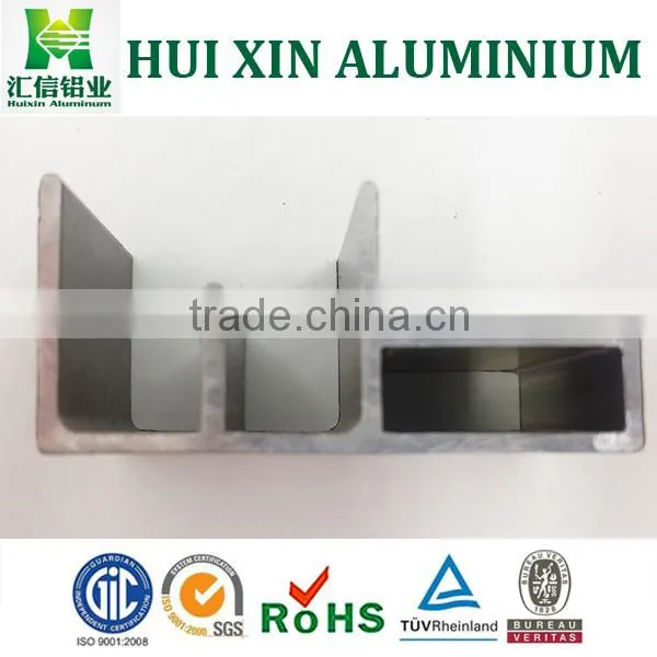 Aluminum Extrusion Profiles for Windows and Doors, Pipe and Customized Shapes photo-3