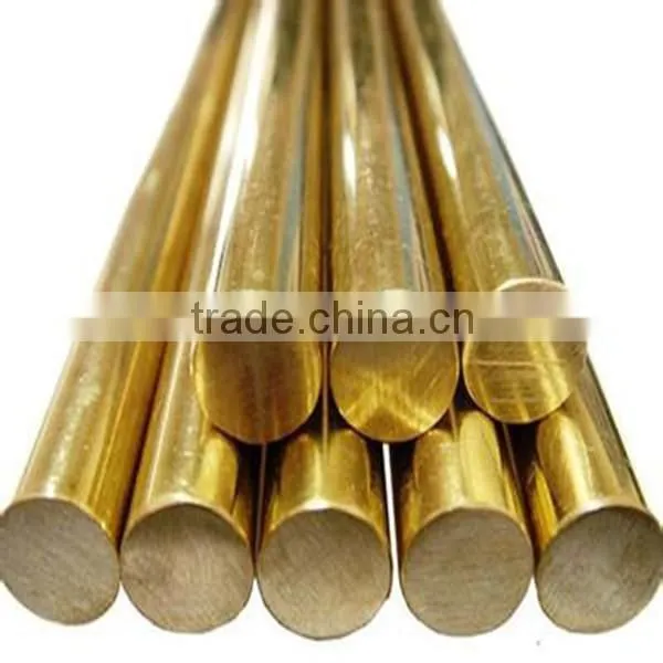 C26000 1' Inch Diameter Square Brass Bar and Brass Round Bar photo-3