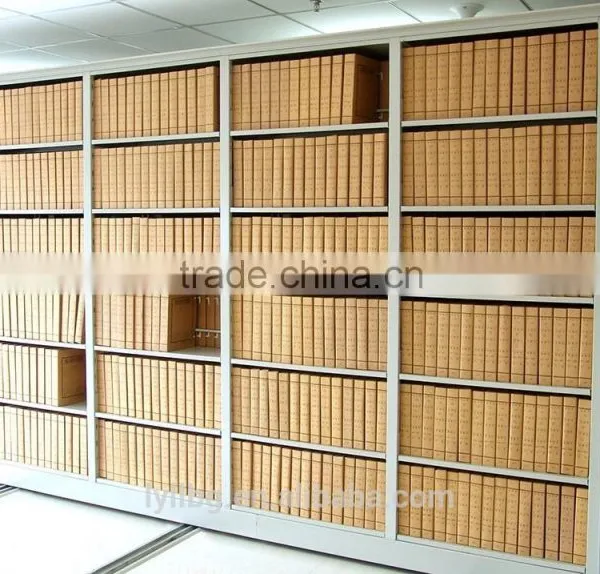 Steel Mass Shelves for Library to Save Space photo-6