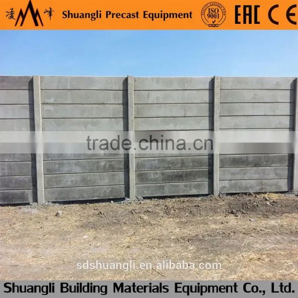 Concrete Fence Mold,precast Concrete Fence Making Machine photo-2