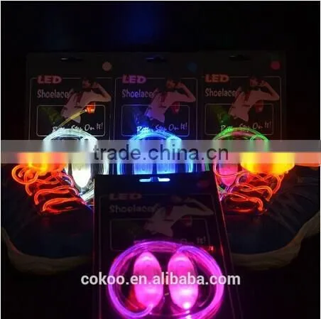 Colorful Wholesale Led Shoelaces