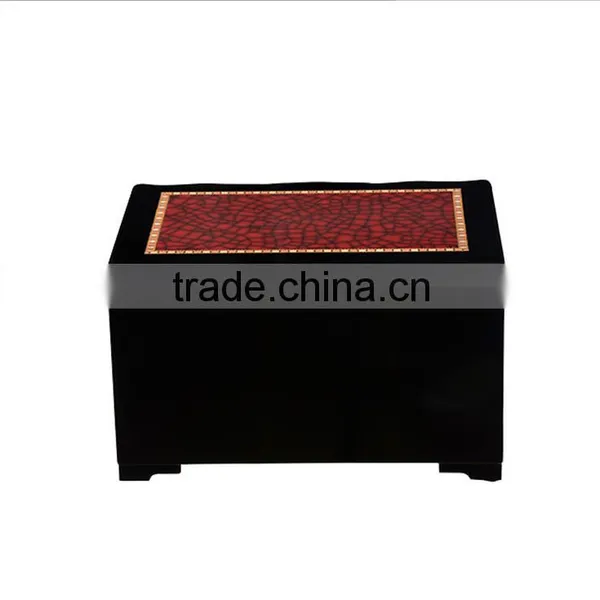Chinese Factories Wholesale Custom Luxurious Wooden Jewelry Box, Black Drawer Storage Box photo-5