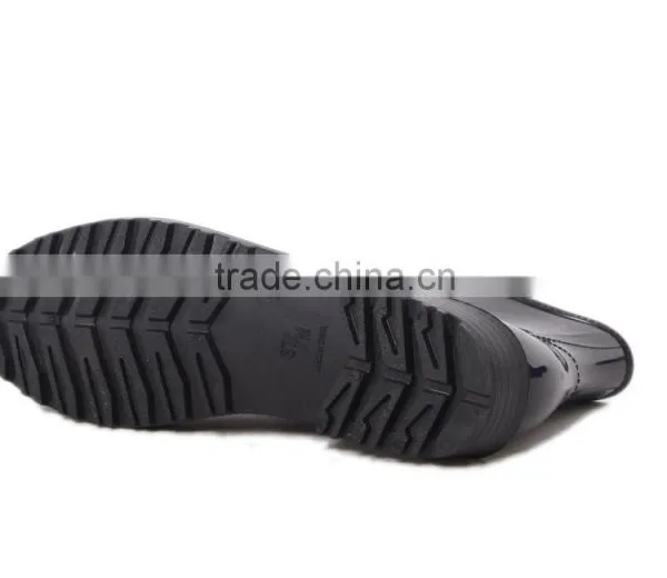 High Quality Cheap PVC Ankle Boots, Garen PVC Rain Boots for Women photo-4