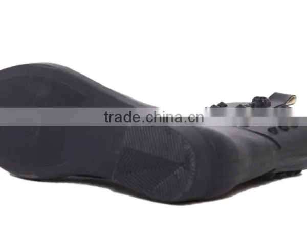 BLACK and PVC , Diamond and Glossy and Safety and Comfortable Rain Shoes photo-2