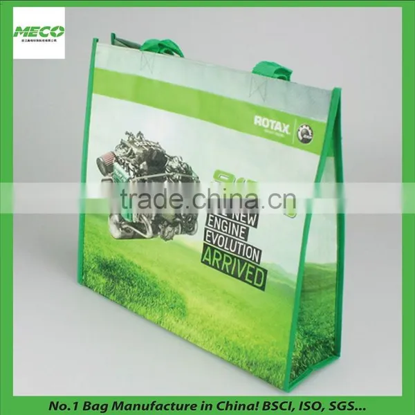 BSCI Factory Supply Eco Handle Bag , Custom Design is Welcome photo-2