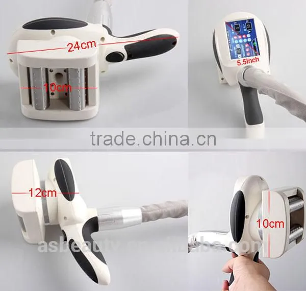 4 Handles Vacuum rf Body and Face Slimming Machine Valeshape Body Massager photo-5
