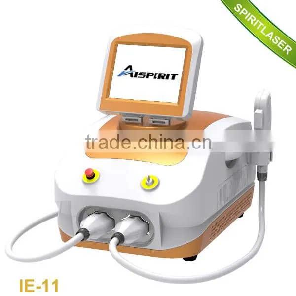 IE-11 Spiritlaser High Energy Ipl Shr Hair Removal Machine Laser nd Yag Q-switched photo-5
