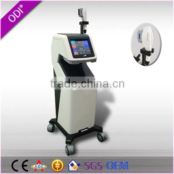 Latest Technology Skin Tightening Hifu 8MHz Face Lift Machine For Salon Used Portable photo-2