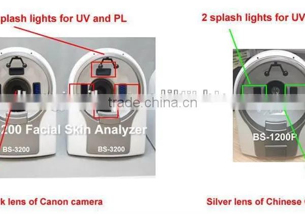 Portable Face Analysis Machine BS-3200 Bia Skin Analyzer Machine photo-5