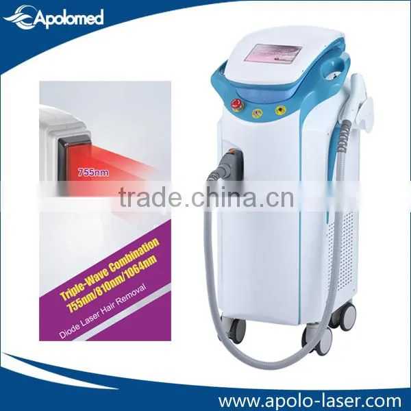 Apolomed 755nm 810nm 1064nm combination 1064nm laser diode