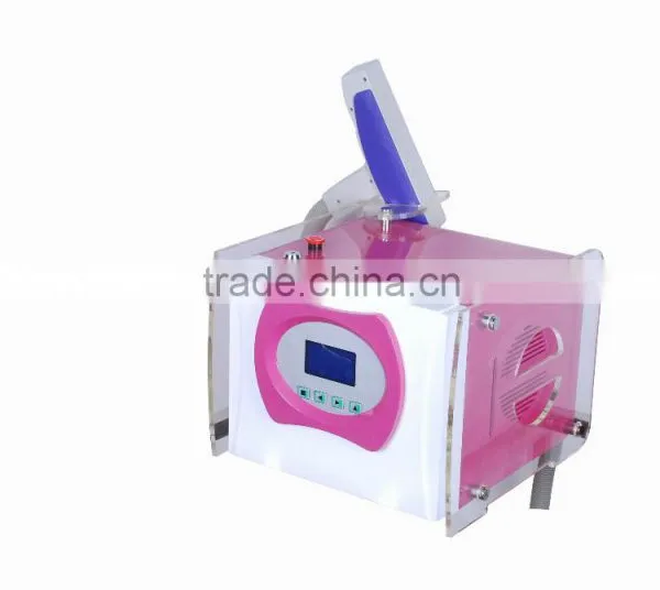 Laser Removal Tattoo Machine 2015 Professional Q-switch Nd Yag Laser 0.5HZ Tattoo Removal Machine Naevus Of Ito Removal photo-4