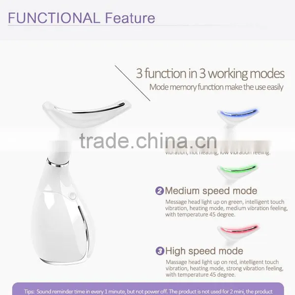 Electric Hanheld Dolphin Shaped Massager Vibrator for Neck Massage photo-4