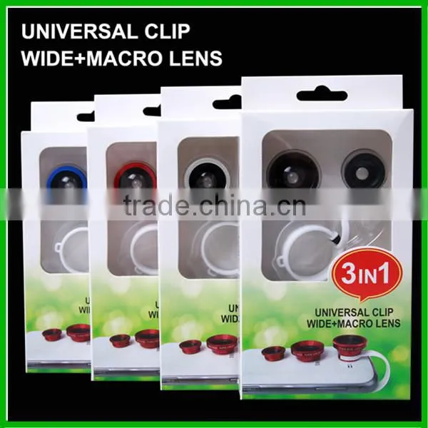 UNIVERSAL Clip Lens for Mobile Phone photo-2