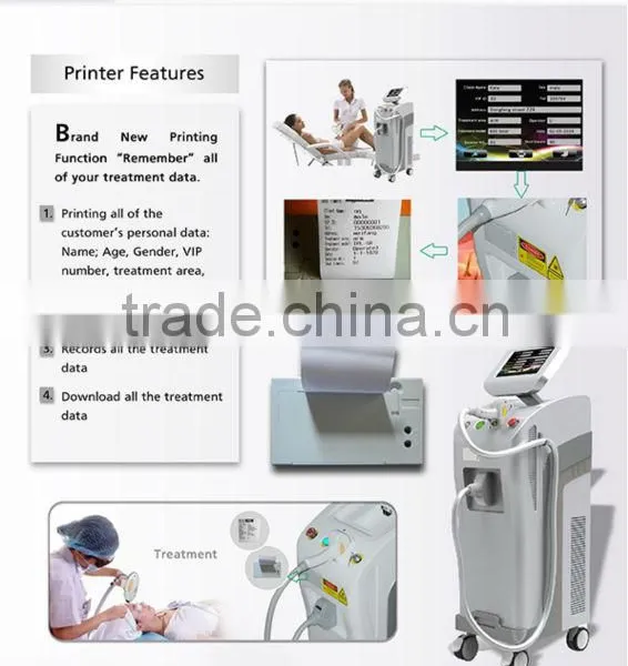 2014 Newest Portable Diode Laser Hair Removal Machine With Germany Laser Bar photo-3