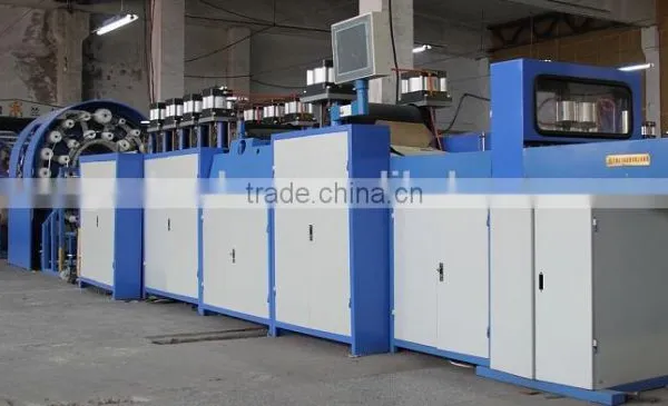 Cement Paper Bag Production Line, High Speed, CE, ISO Certification, Valve Cement Paper Bag