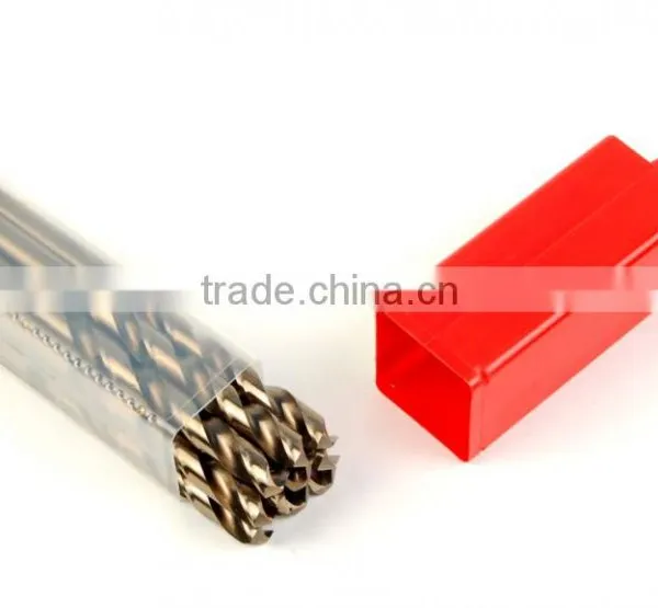 Fully Ground M35 Co 5% Cobalt HSS Twist Drill Bit Sizes 1-13mm photo-5