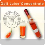 100% Certificate Organic Goji Juice Concentrates