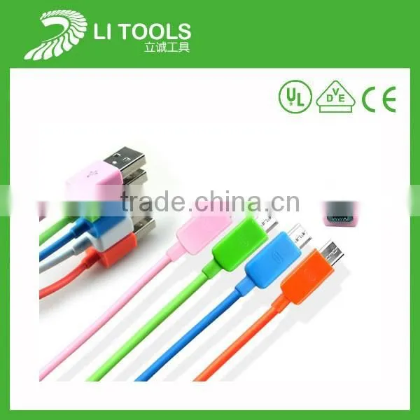Factory Customized Logo Hand Chain Fashion High Speed USB Cable photo-2