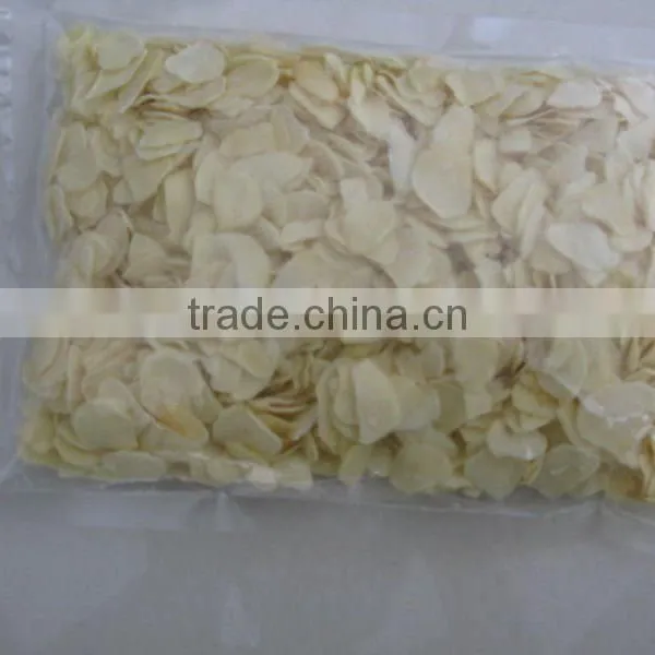 2015 New Chinese Dehydrated Garlic Spice Garlic Flake Without Root photo-3