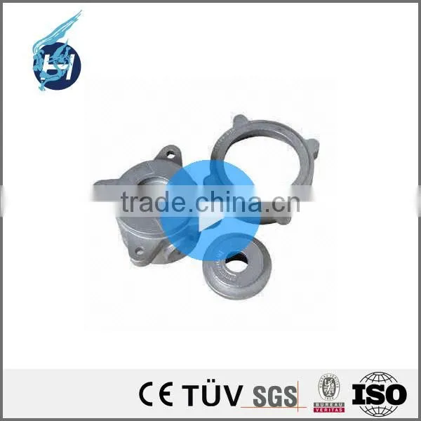 High Quality Steel Casting for Railway Die Casting Aluminum Casting Machine Parts photo-4