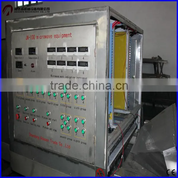 Big Capacity Microwave Equipment Dryer/sterilizer/roaster for Spices/herbs photo-4