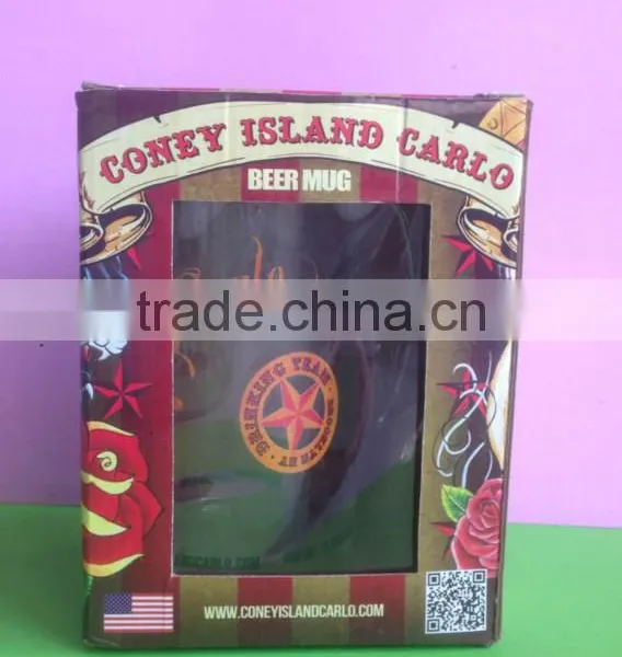500ml Beer Glass With Handle photo-2
