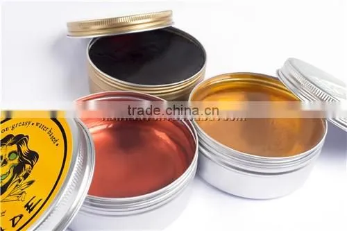 Vitamin Private Lable Pomade Hair Edge Control Wax Water Based Strong Hold photo-6