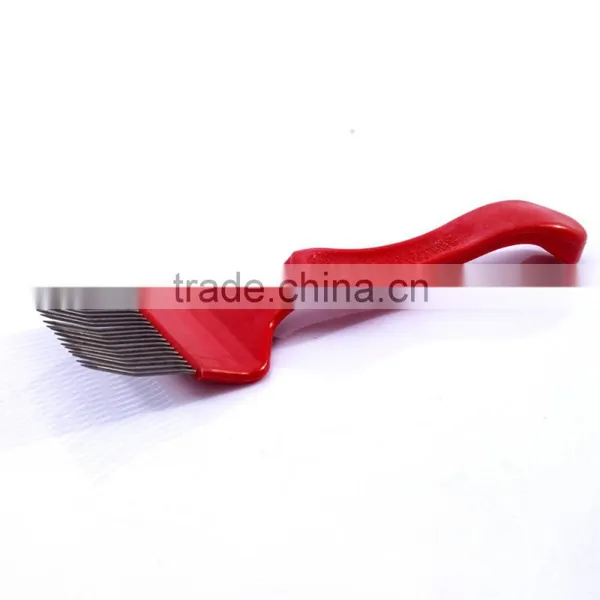 Beekeeing Tool Stainless Steel Uncapping Fork With Bended or Straight Needles photo-2